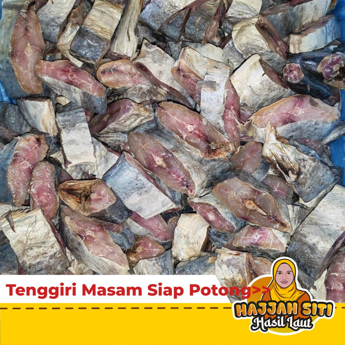 [200g] Isi Tenggiri Masam L Siap Potong | Siap Buang Perut — Product image