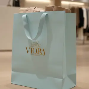 tas belanja viora kertas kardus