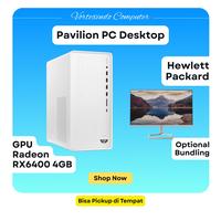 Gambar HP Pavilion Desktop TP01-3028d PC Core i7-12700F Radeon RX 6400 +Monitor M22F 21.5" Windows 11+OHS - Non Monitor dari Vortexindo.Computer Kota Administrasi Jakarta Pusat 1 Tokopedia