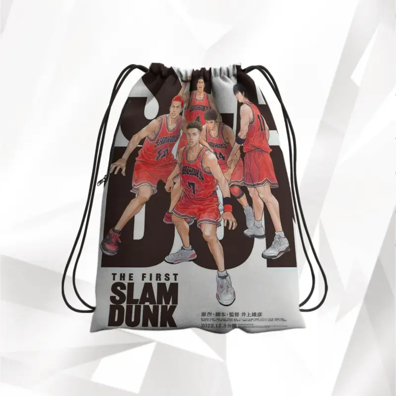 GTO - Tas Serut Futsal Olahraga - Slamdunk Anime Series - Canvas Cardura Full Printing Waterproof 5