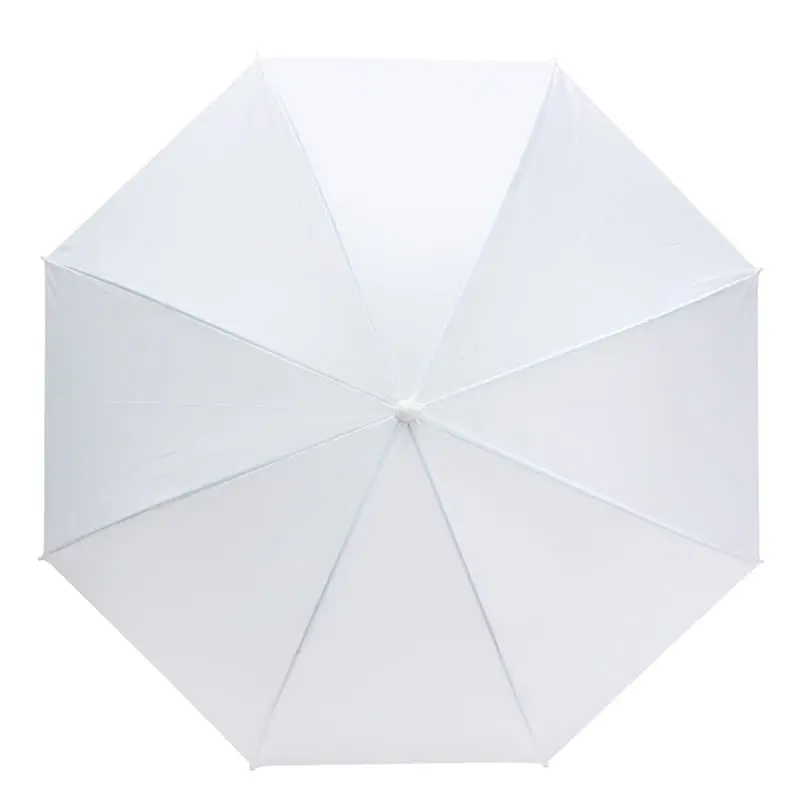 1 Pcs Payung studio putih 33 inch 84 cm, umbrella white transparent 33 inch 2