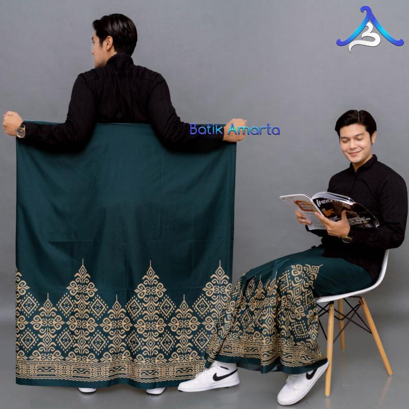 Product Introduction of [ 90rb dapat 3pcs ] SARUNG BATIK MOTIF KEKINIAN TERBARU GUS IQDAM 30