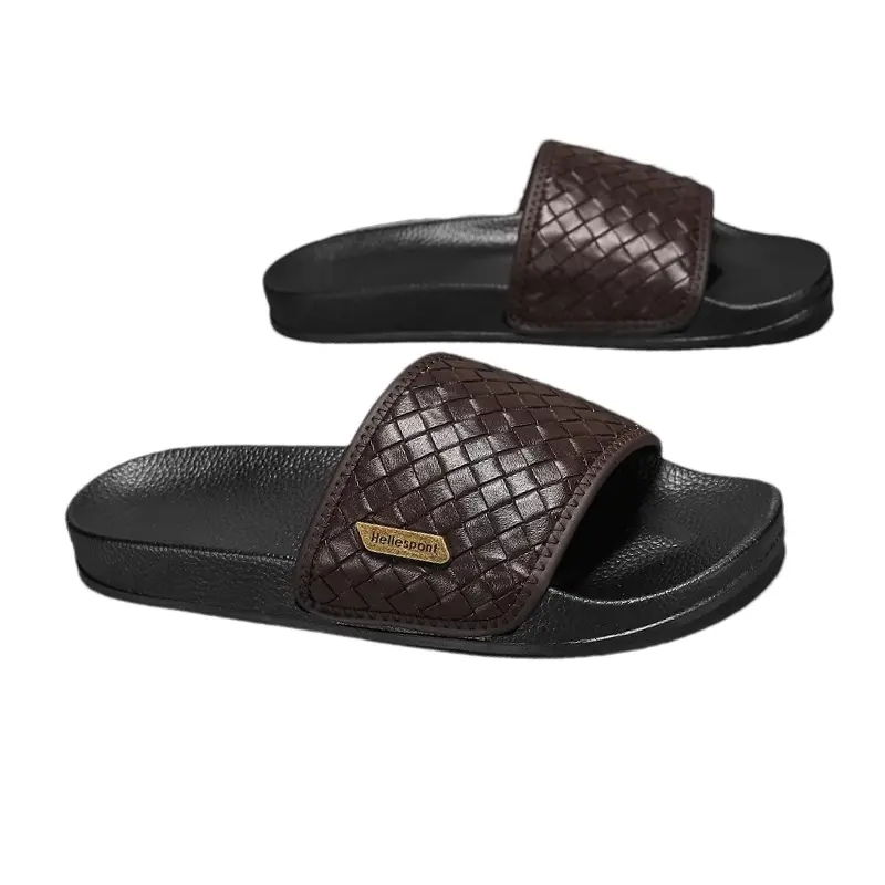 Sandal Pria Berkulit Asli Anti Slip Musim Panas Vietnam 2025 - Sendal, Shoes 4