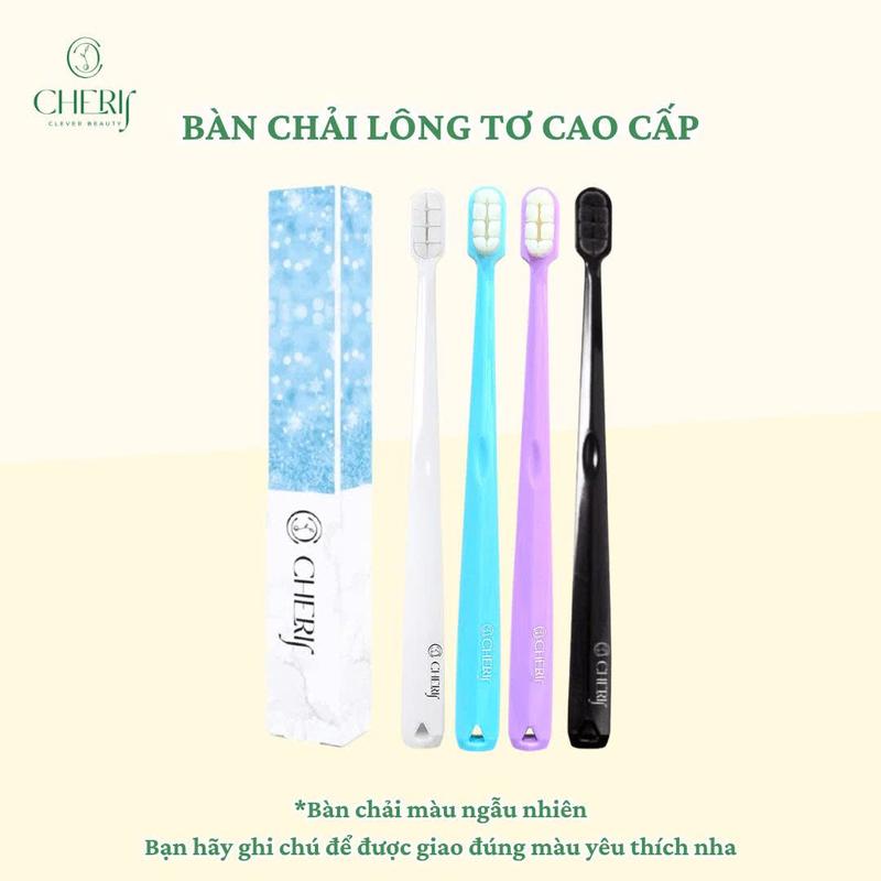 Bàn Chải Đánh Răng Cao Cấp - lông tơ mềm mịn Trắng Răng
