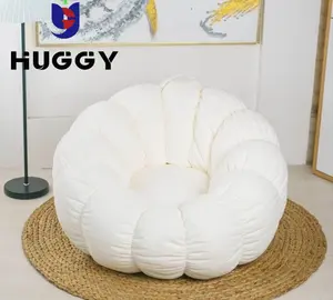 HUGGY Sunshine Flower  /sofa minimalis ruang tamu/ kamar aesthetic/kamar tidur/1 seater/anak sofa Furniture