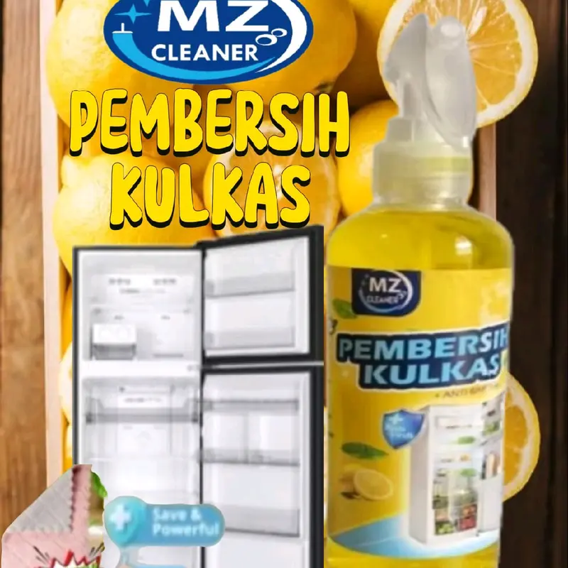 mz clean Pembersih Westfalen Kulkas 250ml Cairan Serbaguna Pembersih Kerak Kulkas Kaca dll 3