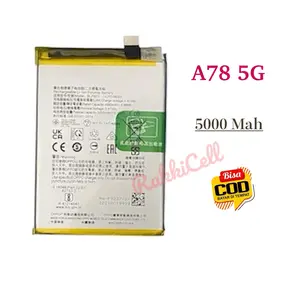 Baterai For 0ppo A78 5G Batre Batrai Baterai . RK