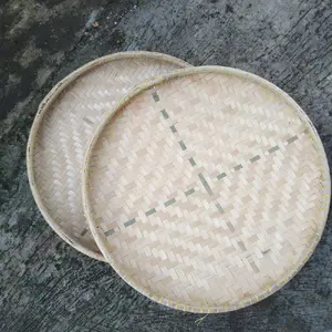 Tampah anyaman Bambu jumbo/ Nampan bambu/ tatakan tumpeng