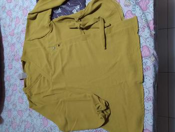 Product Review of Pakaian wanita atasan blouse Cringkel airflow remaja dewasa model terbaru kekinian yang lagi viral Baju Cantik Simple Nyaman from M**d s**l 1