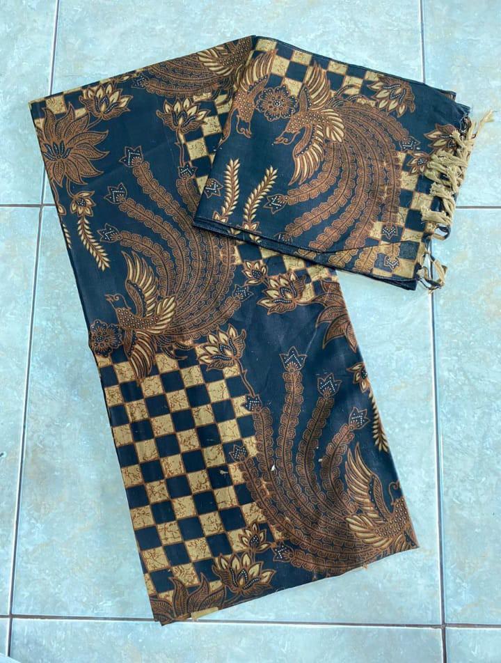 Product Introduction of Kamen  Motif batik  Katun lembaran set selendang 22
