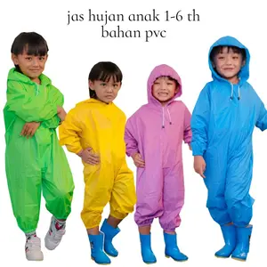 JAS HUJAN ANAK / JAS HUJAN JUMPSUIT ANAK / JAS HUJAN APD ANAK