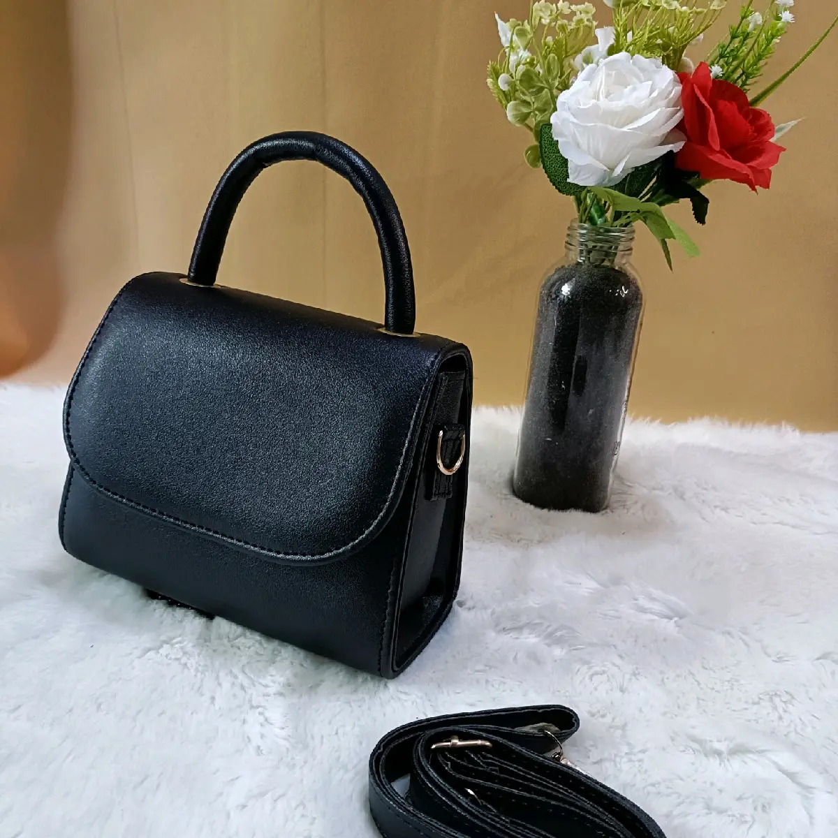 TAS SELEMPANG  WANITA POLOS/Tas jinjing/handbag.