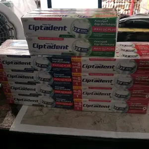 12 pcs Pasta gigi ciptaden 75 g pencegah gigi berlubang Penyegar Gusi Perawatan Mulut