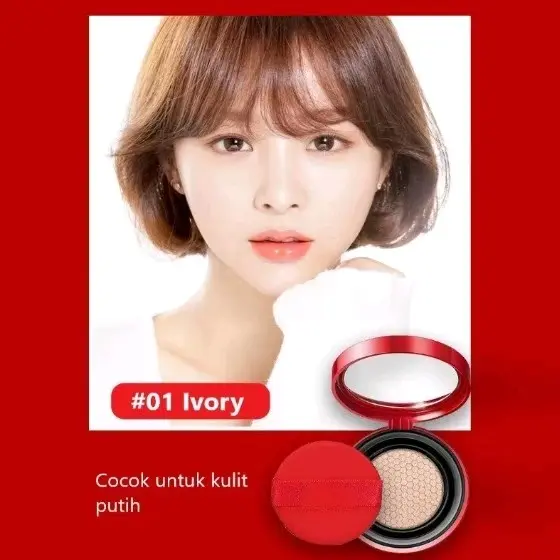 LM Serum Cushion 5115 Flawless Glow Skin Serum Cushion Full Covered Matte Finish 3