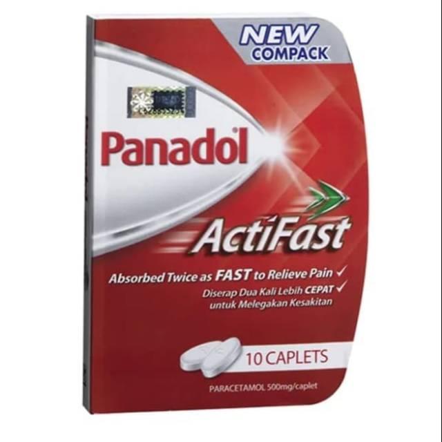 Panadol actifast 10 tablet