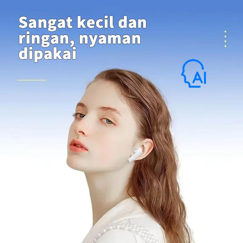 GREATWALL Headphone Bluetooth Nirkabel Baru 2026, Earbud Olahraga, Kompatibel dengan Ponsel iPhone dan Android