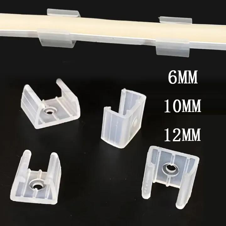 5PCS Kẹp Led, cố định led dây, led Neon