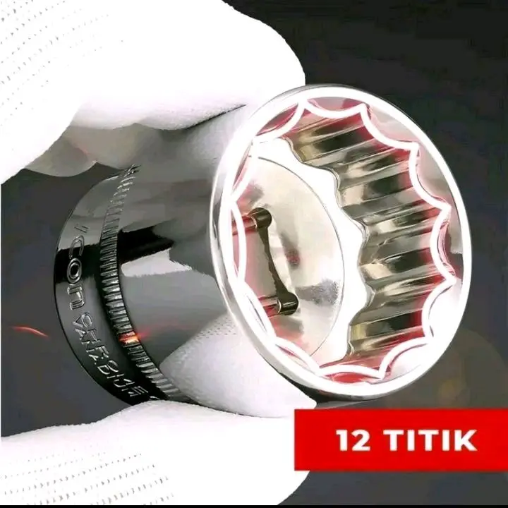 Us06 Nno08 X Kunci Sock Soket Socket Shock Wrench Kunci Sok Pas 2