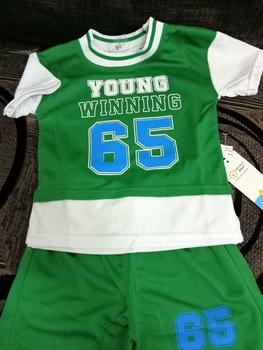 Product Review of BABY KIDS CHILDREN BASEBALL JERSEY JERSI BUDAK from W**️ 0
