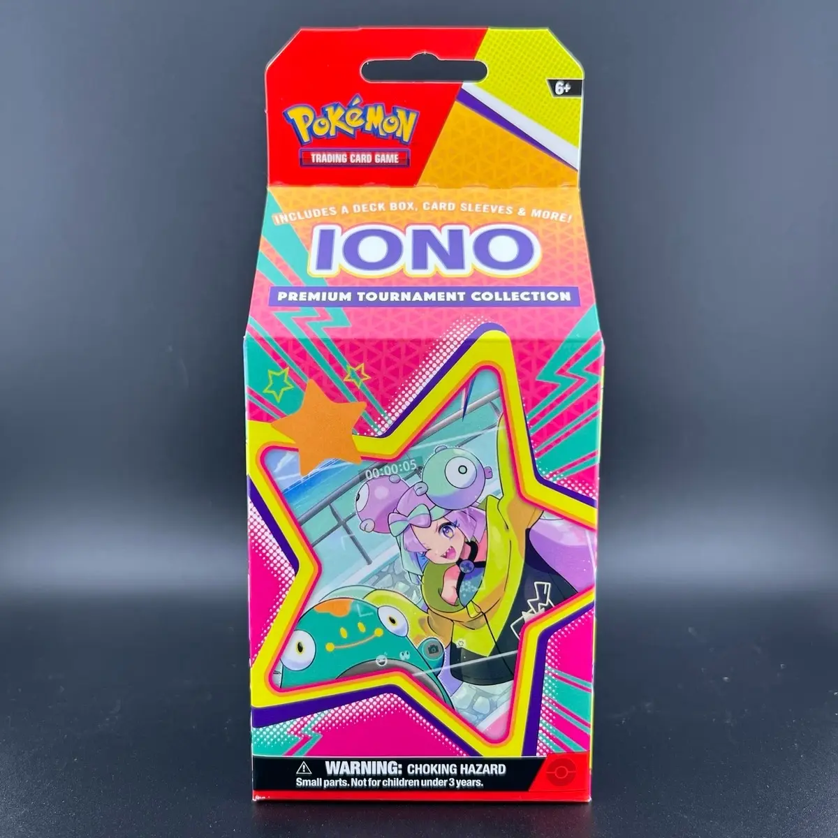 Pokemon TCG - IONO Premium Tournament Collection - TikTok Shop Malaysia Pokemon TCG - IONO Premium Tournament Collection - TikTok Shop Malaysia