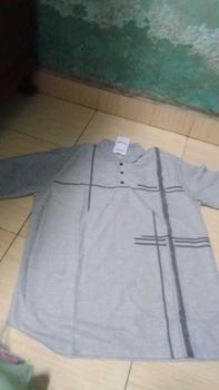 Product Review of KAOS PRIA LENGAN PANJANG M L XL XXL XXXL JUMBO / KAOS KERAH / KAOS PRIA MYR SAVOS from i**h p**a w**y 0