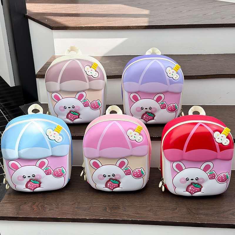 Tochang Balo Cho Bé Mẫu KUROMI Balo Trứng Mầm Non Balo Đi Học Mẫu Giáo Mầm Non Thiết Kế Dễ Thương Màu Sắc Rực Rỡ
