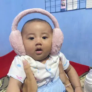 Earmuff Penutup Telinga Anak Dewasa Polos Bulu Anti Bising / Ear Muff Lembut Fashion