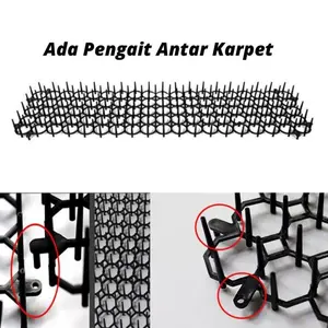 Pelindung Tanaman Hias Bunga Bonsai Dari Kucing Anjing Tikar Duri Viral Fyp