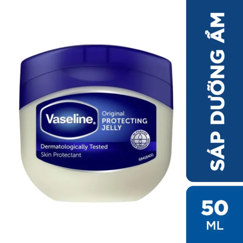 Combo 3 Sáp dưỡng ẩm Vaseline Petroleum 50ml 1