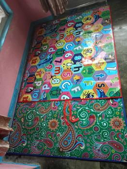Product Review of Karpet Gambar Ketebalan 1,3 mm (Tipis nerawang & Kecil) ukuran 120 cm x 135 & 140 cm - Karpet Gambar Karakter from v**a 1