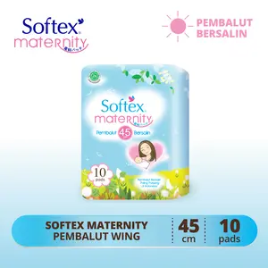 Softex Maternity 45cm 10s - Pembalut Bersalin dan Nifas