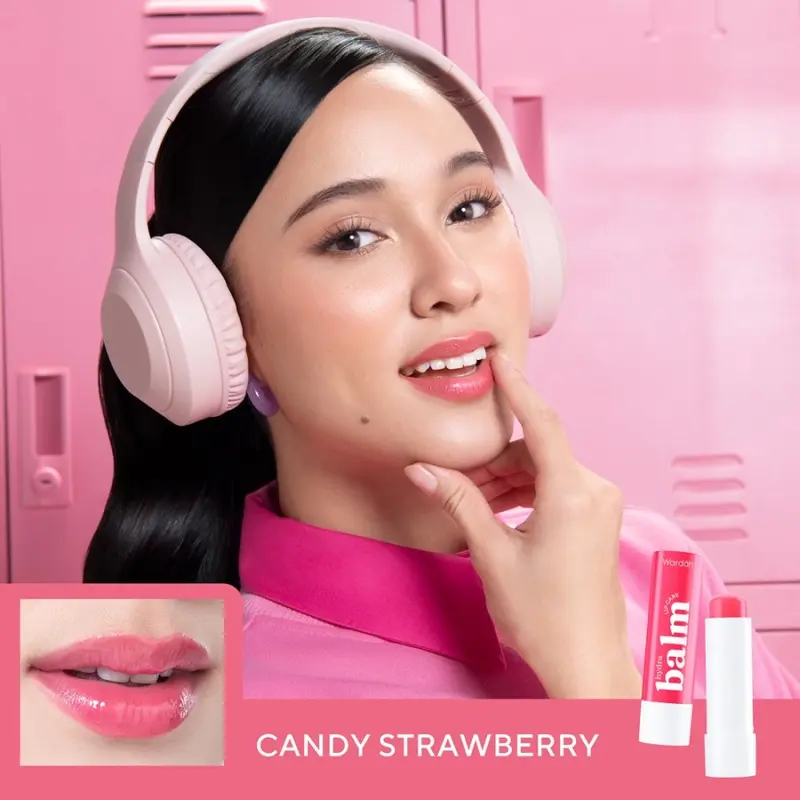 NEW! Wardah Hydrabalm Lip Care 4g - Pelembab Bibir dengan SPF 15 - Petrolatum Murni 100% - Lip Balm 7