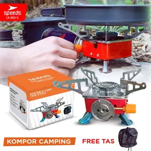 speeds kompor lipat kompor portable kompor gunung kompor kotak kompor windproof kompor camping