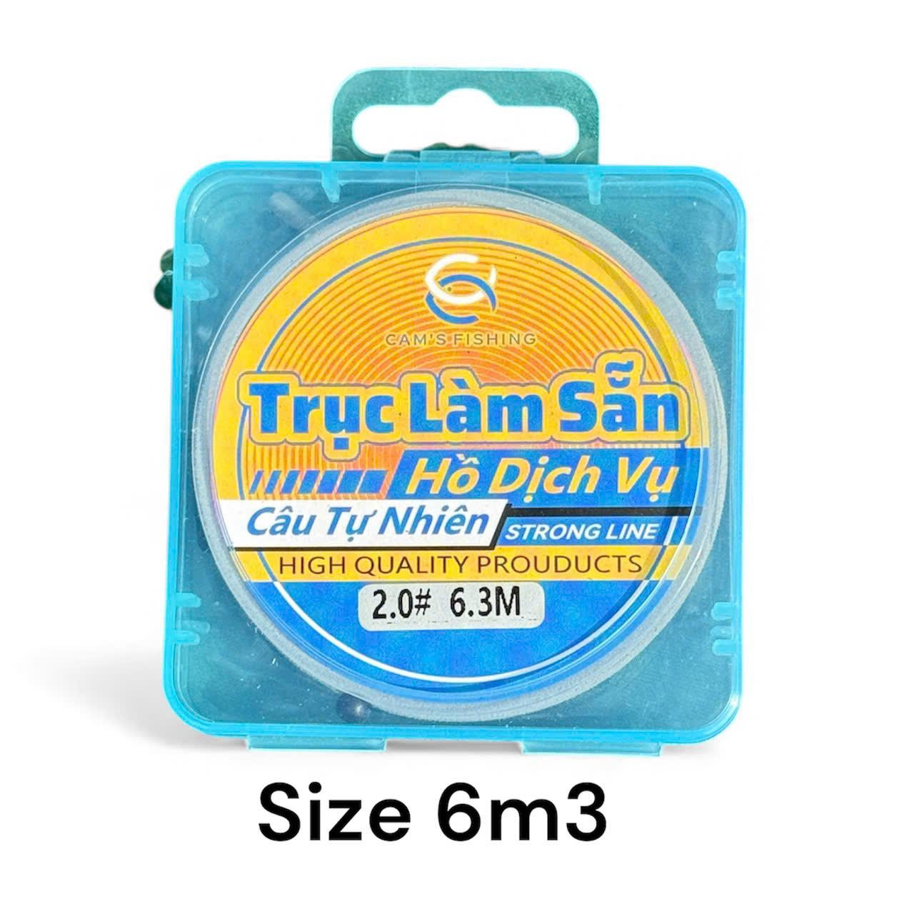 Trục Làm Sẵn Câu Cá CAM'S FISHING Hồ Dịch Vụ Và Câu Tự Nhiên