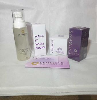 Product Review of Paket Perawatan Kulit Wajah Lengkap Lemirens - Serum Firming, Sunsecure Tinted, Facial Wash, & Essence Malam from w**a 1