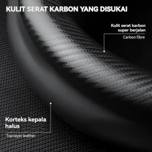 Cover Stir Mobil Sarung Setir Daihatsu Ayla, Sigra ,Xenia, Roxy, Grand Max, Terios, Luxio 2