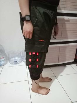 Product Review of Celana training kain katun 3 4 Uniseks sport model terbaru from r**s 1