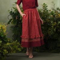 Gambar NONA RARA - Runa Garut Harmoni P0668, Rok batik wanita modern - ALL SIZE dari Nona Rara Batik Kota Administrasi Jakarta Timur 1 Tokopedia