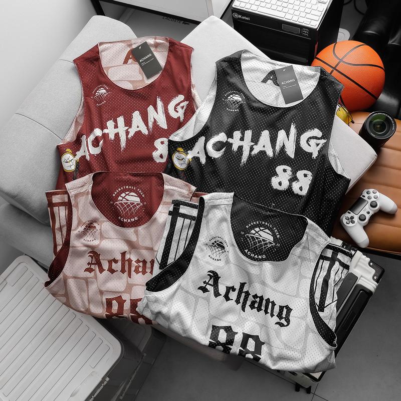 Áo tanktop 2 mặt nam nữ BST Life 88 Achang, áo ba lỗ thoáng mát