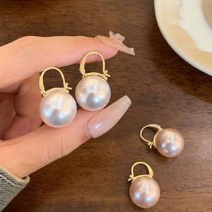 Cangkuk Telinga, Gaya Mewah, Anting-anting Mutiara Tiruan, Rekaan Niche Wanita, Mewah Mampu Milik, Bergaya Gaya Korea, Elegan dan Bergaya, Aksesori Barang Kemas