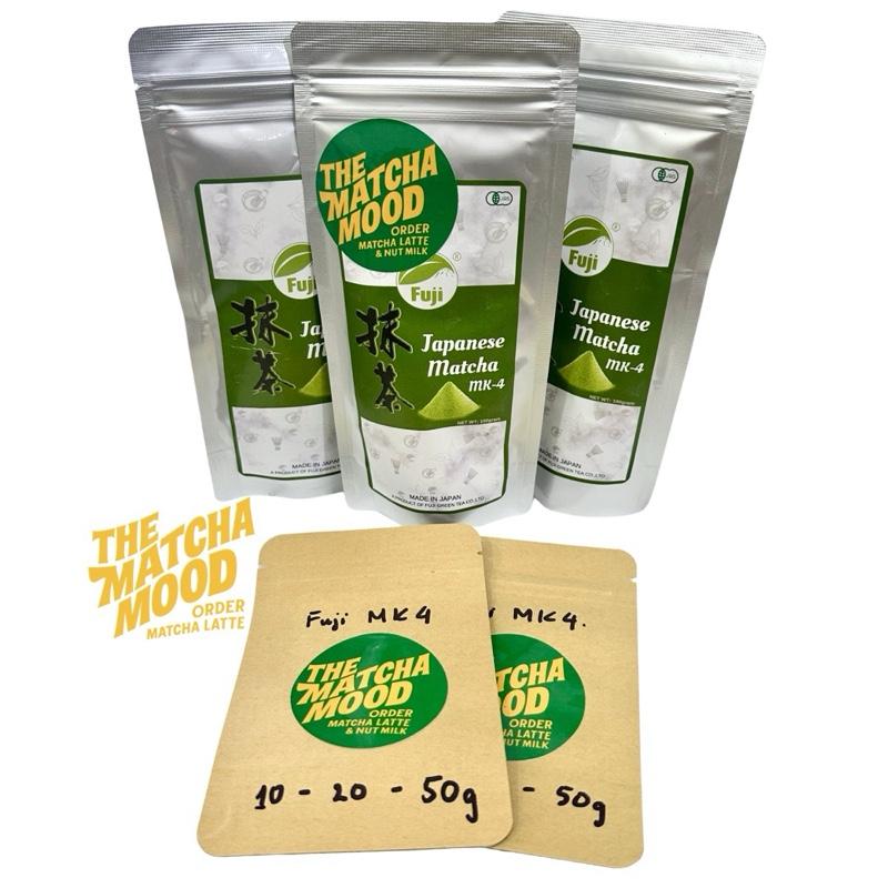 [MUA 20g TẶNG 10g | MUA 50g TẶNG 20g | MUA 100g TẶNG 30g] Matcha Fuji MK4 Chính Hãng Trà Xanh Cao Cấp Nhật Bản