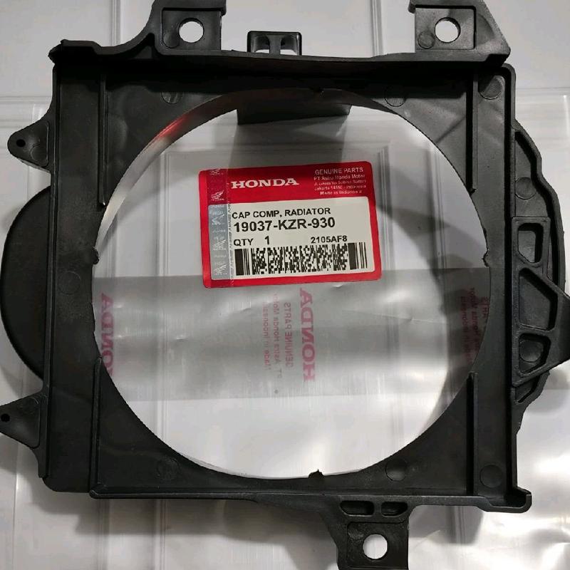 Dudukan Radiator KZR Honda Vario 125 fi old vario 125 new vario - Shop ...