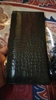 Product Review of DOMPET LIPAT CROCO PANJANG HAVANA 19 x 9 Wanita from D**h V**a 2