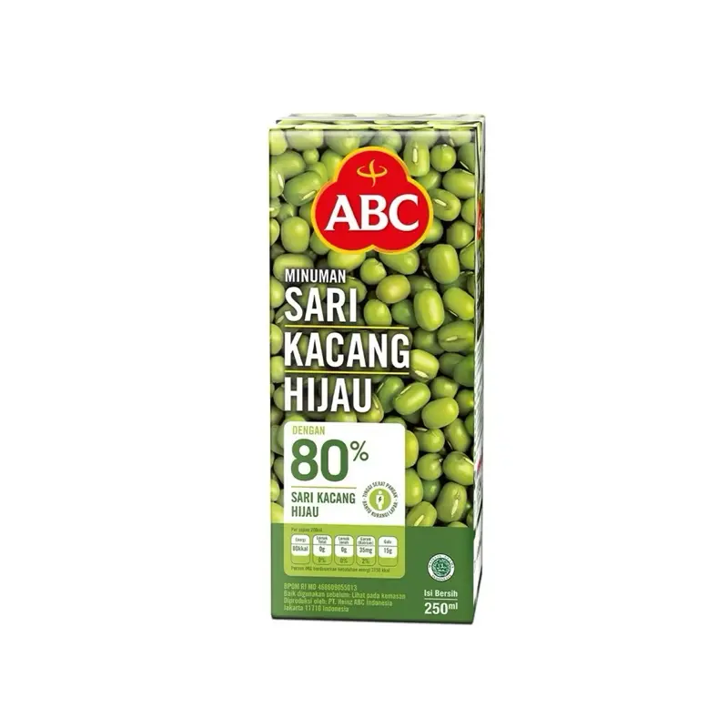 ABC Sari Kacang Hijau 250Ml