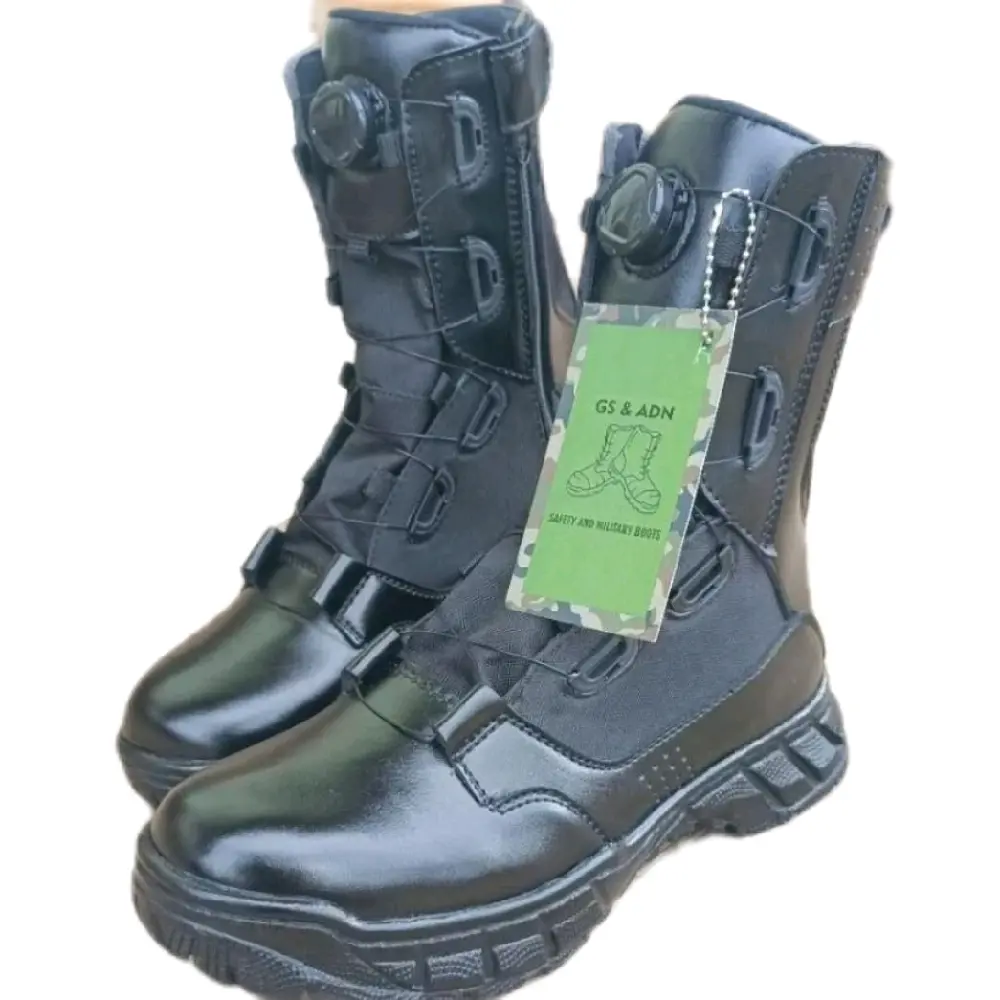 SEPATU PDL JATAH TNI POLRI MODEL TALI PUTAR GEN 2 Karet Boots