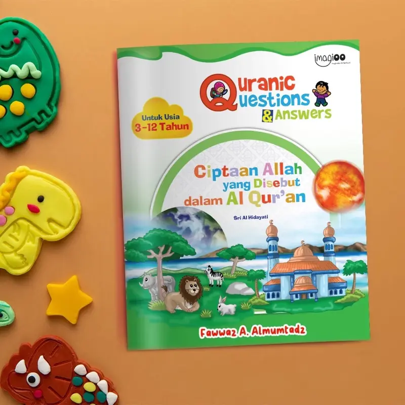 ￼Buku Anak Bisa Custom Nama dengan Fitur Tanya Jawab - My Quranic Question and Answer 2
