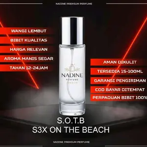 Parfum S.O.T.B Refill Premium Kualitas Tinggi Aroma Deep Berkualitas Premium Tahan 12-24 Jam
