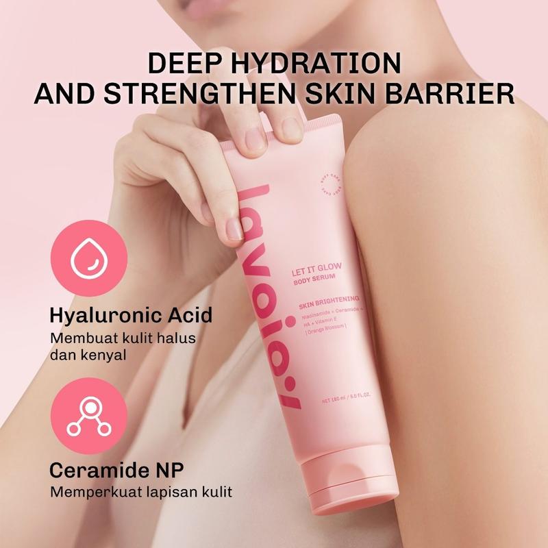 -BERKAH- Lavojoy Let It Glow Body Serum Skin Brightening Upgraded Version | Body Lotion untuk Mencerahkan 2