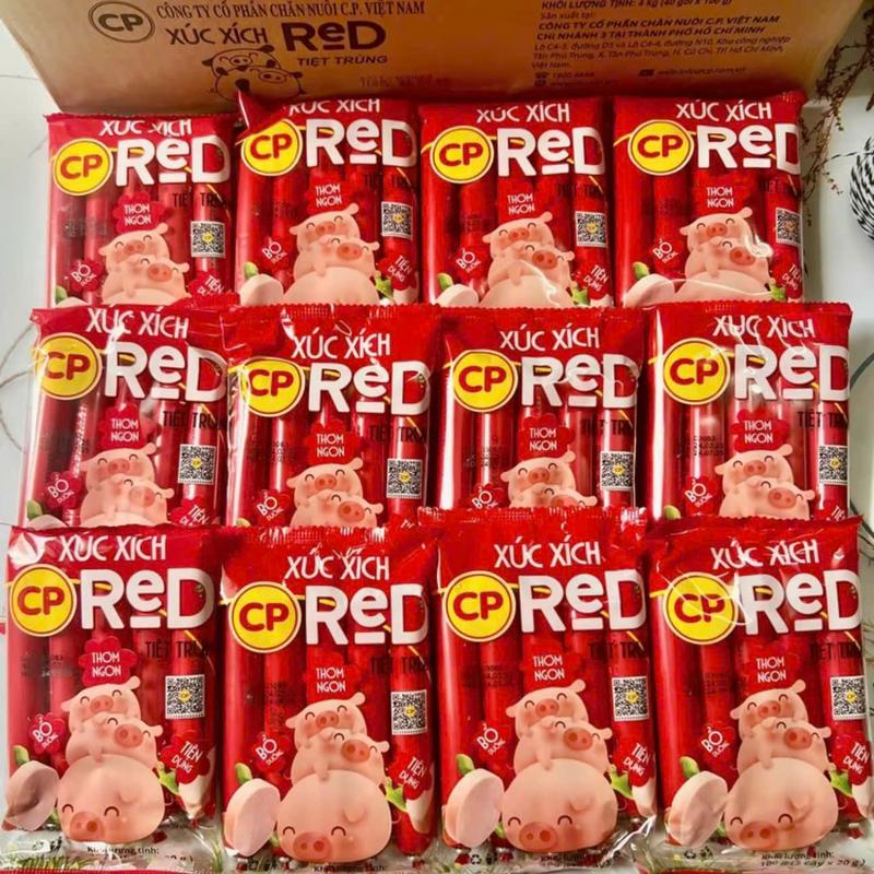 combo 12 gói xúc xích cp gói 100g