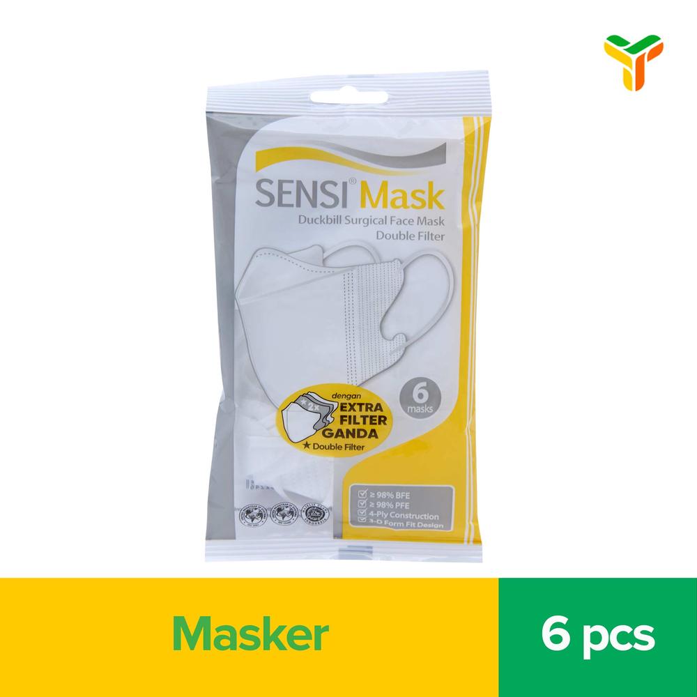 Sensi Mask Duckbill 6S    .